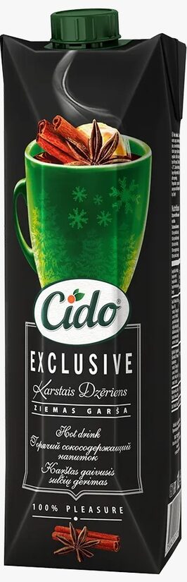 Karstais sulas dzēriens CIDO, 1l